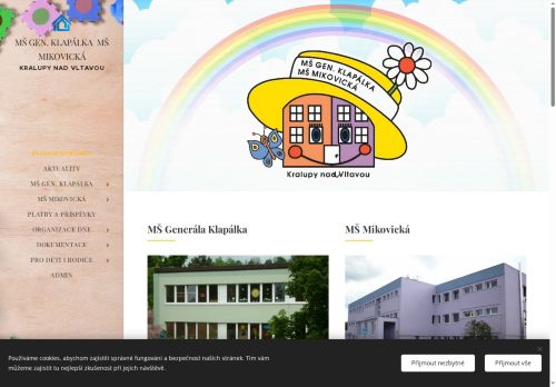 Zobrazit webové stránky Mateřská škola