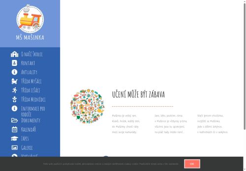 Zobrazit webové stránky Mateřská škola Mašinka