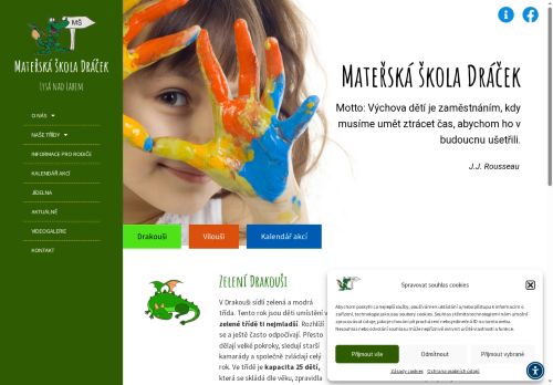 Zobrazit webové stránky Mateřská škola Dráček