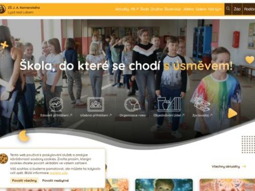 Základní škola J. A. Komenského