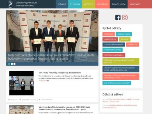 Dvořákovo gymnázium a střední odborná škola ekonomická