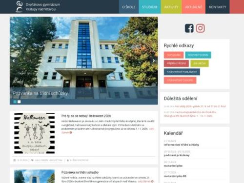 Dvořákovo gymnázium a střední odborná škola ekonomická