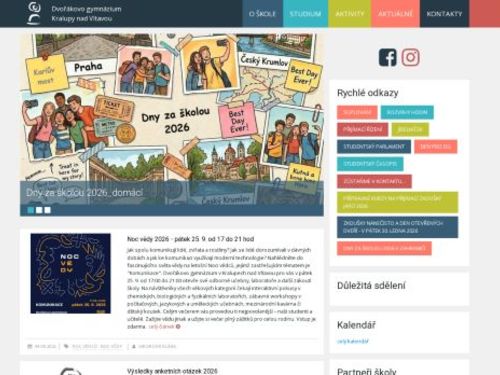 Dvořákovo gymnázium a střední odborná škola ekonomická