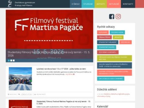 Dvořákovo gymnázium a střední odborná škola ekonomická