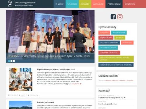 Dvořákovo gymnázium a střední odborná škola ekonomická