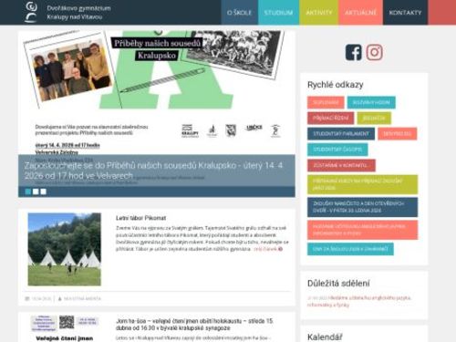 Dvořákovo gymnázium a střední odborná škola ekonomická