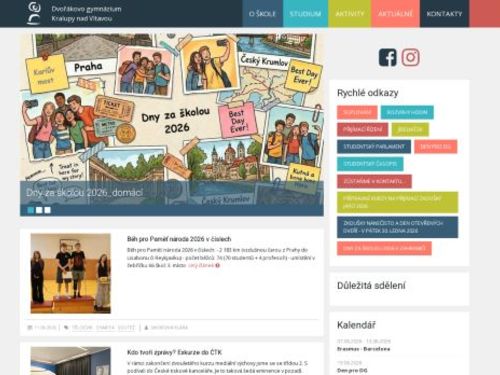 Dvořákovo gymnázium a střední odborná škola ekonomická