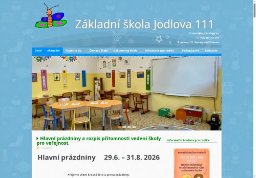 Zobrazit webové stránky Základní škola