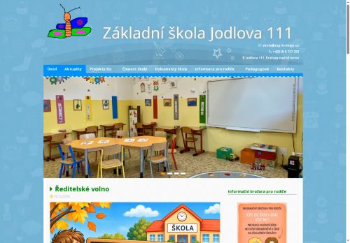 Zobrazit webové stránky Základní škola