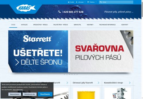 KARAS pily s.r.o. nabízí práci na pozici Administrativní pracovník s angličtinou a němčinou (m/ž) v obci Mýto