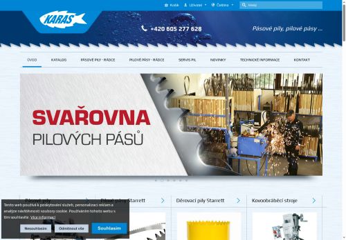 KARAS pily s.r.o. nabízí práci na pozici Administrativní pracovník s angličtinou  (m/ž) v obci Mýto