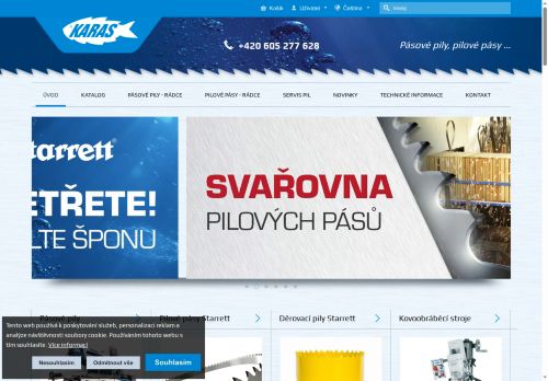 KARAS pily s.r.o. nabízí práci na pozici Administrativní pracovník s angličtinou  (m/ž) v obci Mýto