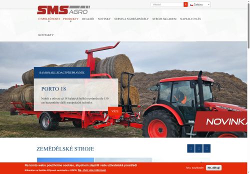 SMS CZ, s.r.o. nabízí práci na pozici Skladový referen (m/ž) v obci Rokycany