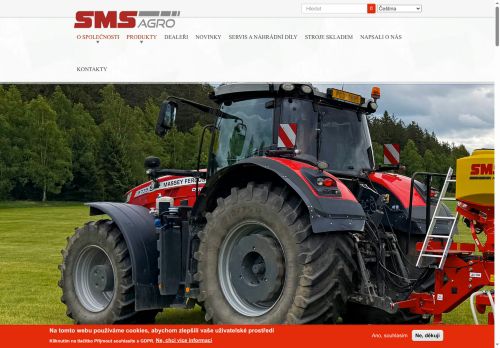 SMS CZ, s.r.o. nabízí práci na pozici Skladový referen v obci Rokycany