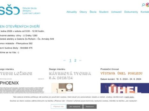 Střední škola designu Lysá nad Labem
