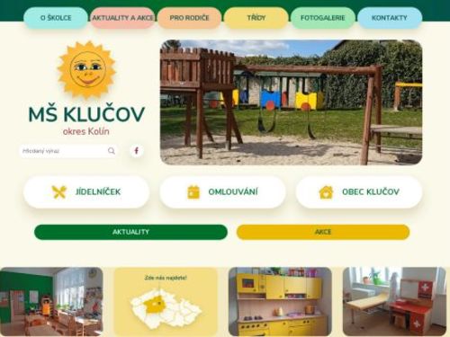 Mateřská škola Klučov