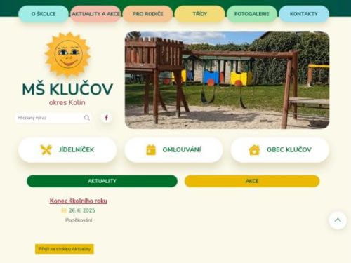 Mateřská škola Klučov