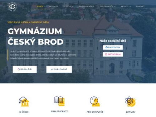 Gymnázium Český Brod