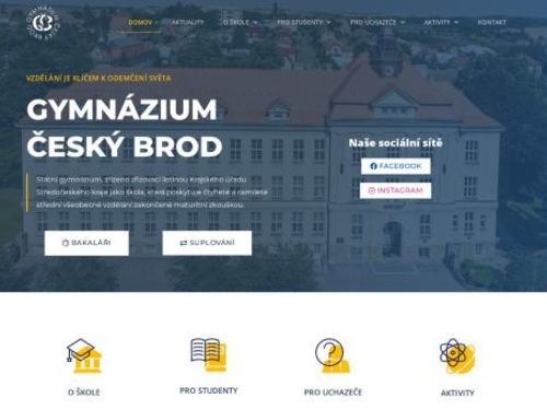 Gymnázium Český Brod
