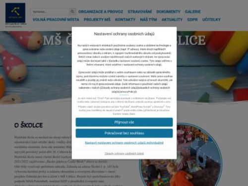 Mateřská škola Český Brod – Liblice