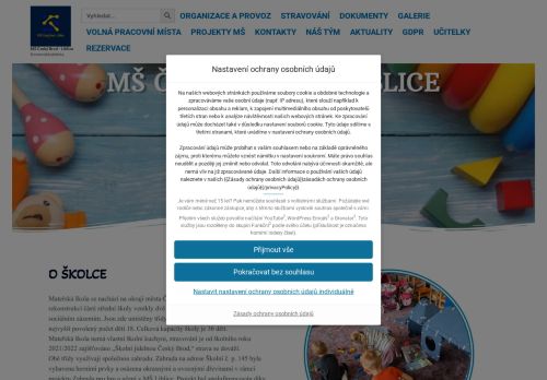 Zobrazit webové stránky Mateřská škola Český Brod – Liblice