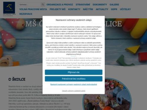 Mateřská škola Český Brod – Liblice