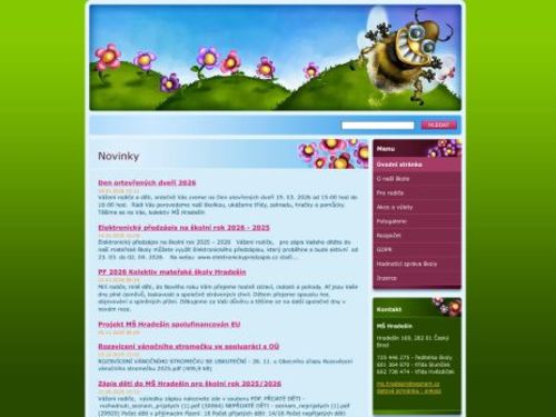 Mateřská škola Hradešín