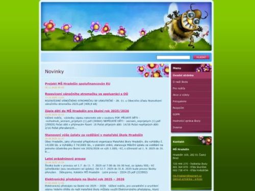 Mateřská škola Hradešín