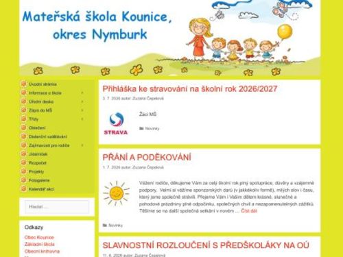 Mateřská škola Kounice