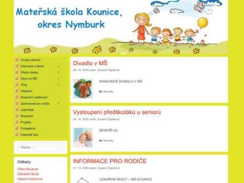 Mateřská škola Kounice