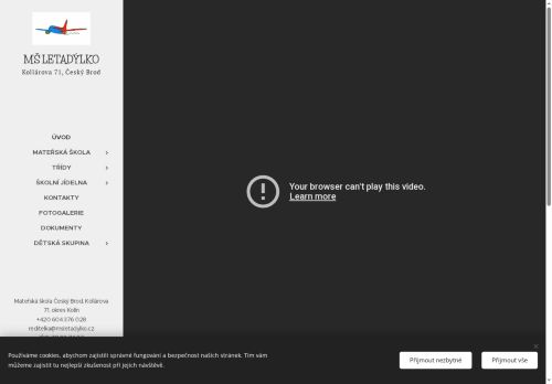 Mateřská škola Český Brod,Kollárova 71,okres Kolín nabízí práci na pozici Provozní pracovník v dětské skupině (m/ž) v obci Český Brod