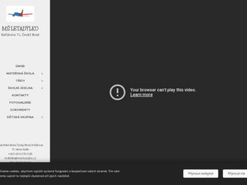Mateřská škola Letadýlko