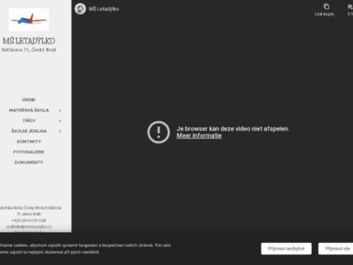 Mateřská škola Letadýlko