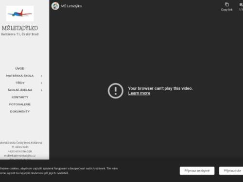 Mateřská škola Letadýlko