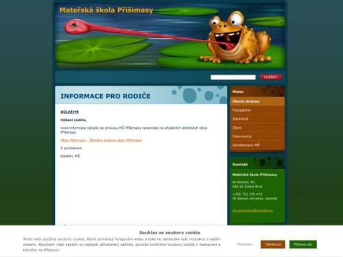 Mateřská škola Přišimasy