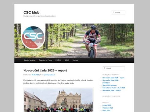 Klub pro cyklisty a sportovce českobrodska