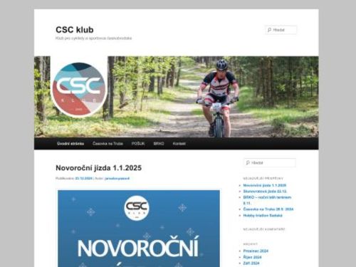 Klub pro cyklisty a sportovce českobrodska