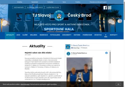 Zobrazit webové stránky TJ Slavoj Český Brod z.s.