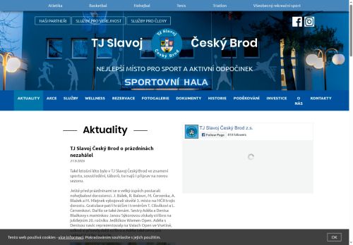 Zobrazit webové stránky TJ Slavoj Český Brod z.s.