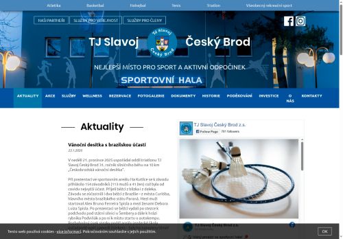 Zobrazit webové stránky TJ Slavoj Český Brod z.s.
