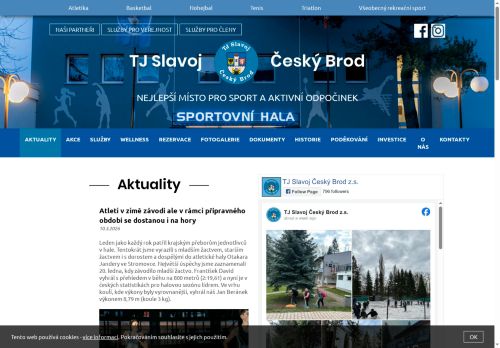 Zobrazit webové stránky TJ Slavoj Český Brod z.s.