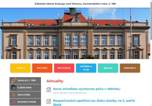 Zobrazit webové stránky Základní škola