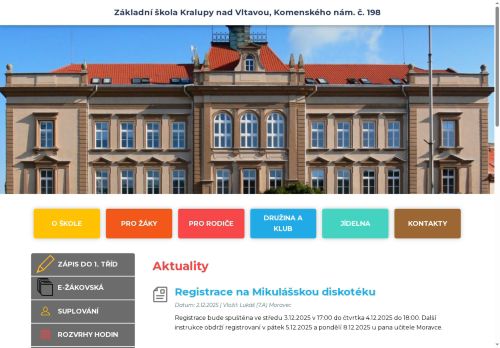 Zobrazit webové stránky Základní škola