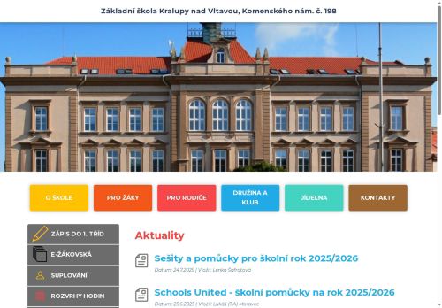 Zobrazit webové stránky Základní škola