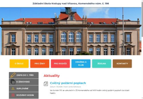 Zobrazit webové stránky Základní škola