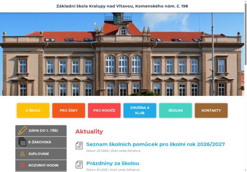 Zobrazit webové stránky Základní škola