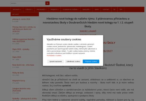 Zobrazit webové stránky Základní škola Žitomířská