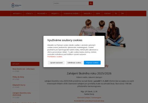 Základní škola Český Brod, Žitomířská 885, okres Kolín nabízí práci na pozici Učitel/ka pro 1. stupeň ZŠ v obci Český Brod
