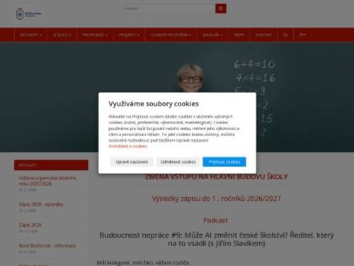 Základní škola Žitomířská