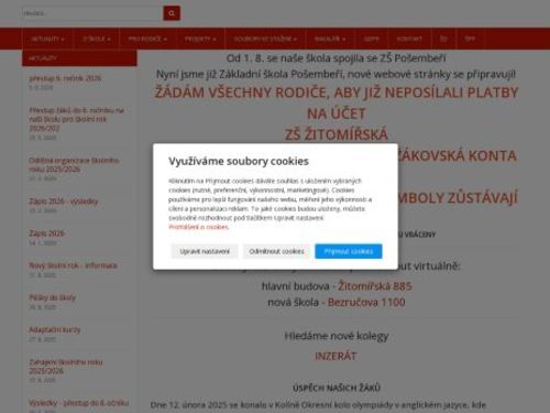 Základní škola Žitomířská